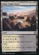 0273[L]：【TLA】【FOIL】Misty Palms Oasis/ミスティ・パーム・オアシス