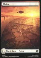 0287[L]：【TLA】【FOIL】【アッパ・フルアート版】Plains/平地