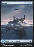 0288[L]：【TLA】【FOIL】【アッパ・フルアート版】Island/島