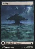 0289[L]：【TLA】【FOIL】【アッパ・フルアート版】Swamp/沼