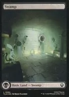 0294[L]：【TLA】【FOIL】【フルアート版】Swamp/沼