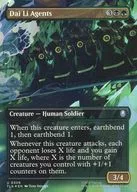 0306[U]：【TLA】【FOIL】【ボーダーレス版】Dai Li Agents/ダイ・リーの調査官