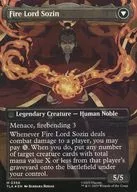 0356[神話R]：【TLA】【FOIL】【ボーダーレス版】The Rise of Sozin/Fire Lord Sozin/ソジンの台頭/火の王ゾジン