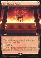 0389[R]：【TLA】【FOIL】【拡張アート版】Fire Nation Palace/火の国の宮殿