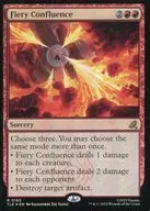0165[R]：【TLE】【FOIL】Fiery Confluence/焦熱の合流点