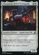 0082[U]：【TLE】【FOIL】Pipsqueak， Rebel Strongarm/叛徒の腕力担当、チビ助