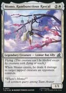 0217[U]：【TLE】【FOIL】Momo， Rambunctious Rascal/いたずらっ子、モモ