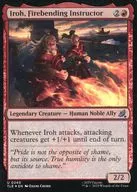 0240[U]：【TLE】【FOIL】Iroh， Firebending Instructor/火の技の師匠、アイロー