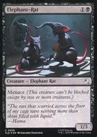 0228[C]：【TLE】【FOIL】Elephant-Rat/ゾウネズミ