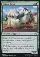 0252[C]：【TLE】【FOIL】Hippo-Cows/カバウシ
