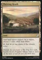 0262[C]：【TLE】【FOIL】Thriving Heath/興隆する荒野