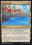 0263[C]：【TLE】【FOIL】Thriving Isle/興隆する島嶼