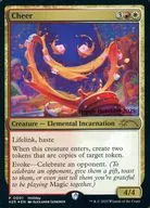 0001[P]：【H25】【FOIL】Cheer/