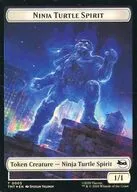 0003・0008[トークン]：【TMT】【FOIL】【フルアート版】Ninja Turtle Spirit/Food/忍者・海亀・スピリット/食物