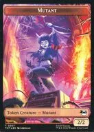 0007・0009[トークン]：【TMT】【FOIL】【フルアート版】Mutant/Mutagen/ミュータント/ミュータンジェン