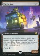 0278[R]：【TMT】【FOIL】【拡張アート版】Turtle Van/タートルワゴン
