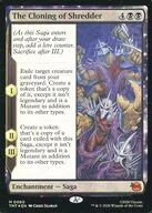 0060[神話R]：【TMT】【FOIL】The Cloning of Shredder/シュレッダーの複製術