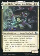 0019[U]：【TMT】【FOIL】Lita， Little Orphan Amphibian/小さな孤児の両生種、リタ