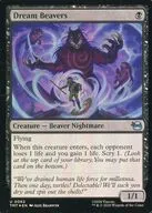 0062[U]：【TMT】【FOIL】Dream Beavers/悪夢のビーバー