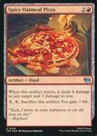0109[U]：【TMT】【FOIL】Spicy Oatmeal Pizza/ピリ辛オートミールピザ