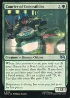 0112[U]：【TMT】【FOIL】Courier of Comestibles/食料配達人
