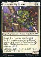 0014[C]：【TMT】【FOIL】Leonardo， Big Brother/ビッグ・ブラザー、レオナルド