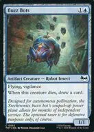 0032[C]：【TMT】【FOIL】Buzz Bots/ハエボット