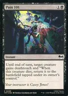 0069[C]：【TMT】【FOIL】Pain 101/苦痛の講義