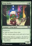 0114[C]：【TMT】【FOIL】Frog Butler/カエルの執事