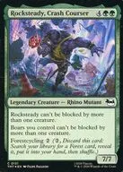 0131[C]：【TMT】【FOIL】Rocksteady， Crash Courser/破壊の猛進、ロックステディ