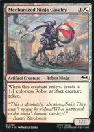 0156[C]：【TMT】【FOIL】Mechanized Ninja Cavalry/ニンジャのメカ騎兵