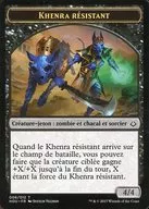 Token : [French version] Resilient Khenra / Restorative ケンラ