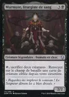 [UC]：【フランス語版】Whisper， Blood Liturgist/血の儀式司、ウィスパー