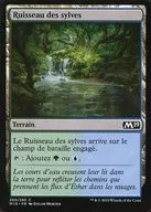 [C]：【フランス語版】Woodland Stream/森林地の小川