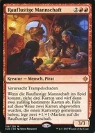 [Mythic Rare]:【德语版】Rowdy Crew/粗暴船员