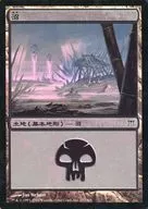 297/306 [C] : 【 CHK 】 【 FOIL 】 Swamp / Swamp