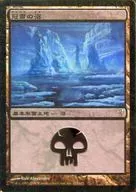 153/155[C]:【CSP】【FOIL】冠雪之沼/Snow-Covered Swamp