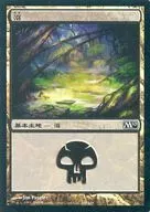 240/249 [C] : 【 M10 】 【 FOIL 】 Swamp / Swamp