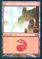 245/249 [C] : 【 M10 】 【 FOIL 】 Mountain / Mountain