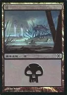 374/383 [C] : [10E] [FOIL] Swamp / Swamp