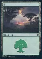 [C]:【FOIL】森林(264/264)/Forest(264/264)