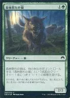 200/272[C]:【FOIL】森林群的狼/Timberpack Wolf