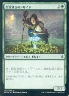 [C] : [FOIL] Life Spring Druid / Lifespring Druid