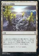 [C] : [FOIL] Evolving Unexplored Land / Evolving Wilds