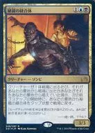 [R]：【FOIL】秘蔵の縫合体/Prized Amalgam