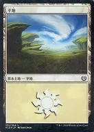 [C]:【FOIL】平地(251/264)/Plains(251/264)