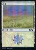 261/274[C]：【M21】【FOIL】平地/Plains