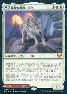 153/275[Mythic Rare]:【FOIL】狡猾的搭档，米拉/村气的眷者，卢卡/Mila Crafty Companion/Lukka Wayward Bonder