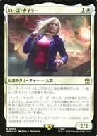 0005[R]：【WHO】【FOIL】ローズ・タイラー/Rose Tyler