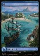 0103[L]:【ACR】【FOIL】【Full Art版】岛/Island